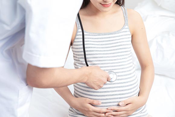 高圆圆顺利产女，其实验血怀孕6周就能知道宝宝