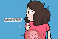 怀孕几个月有胎动 胎动频繁怎么回事