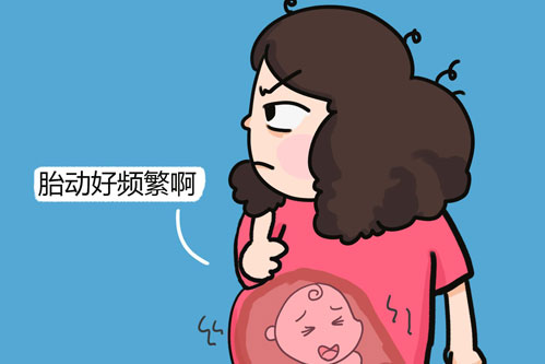 怀孕几个月有胎动 